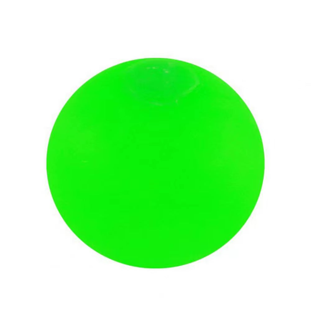 Frosted Transparent Anti-Stress Ball - Flexible Decompression Toy for Stress Relief and Relaxation