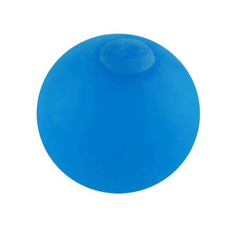 Frosted Transparent Anti-Stress Ball - Flexible Decompression Toy for Stress Relief and Relaxation