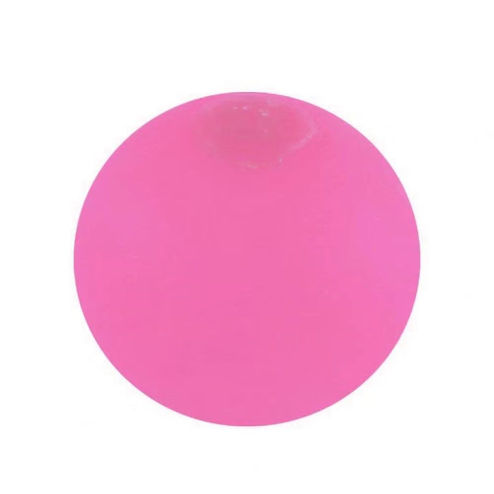 Frosted Transparent Anti-Stress Ball - Flexible Decompression Toy for Stress Relief and Relaxation