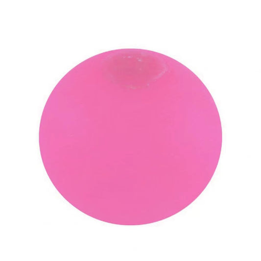 Frosted Transparent Anti-Stress Ball - Flexible Decompression Toy for Stress Relief and Relaxation